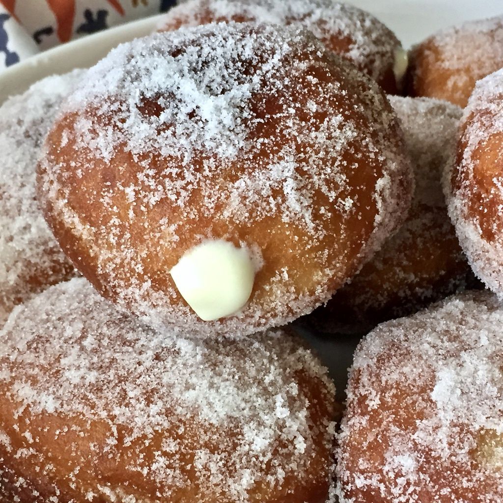 Paczki Cream Filled For Shipping
