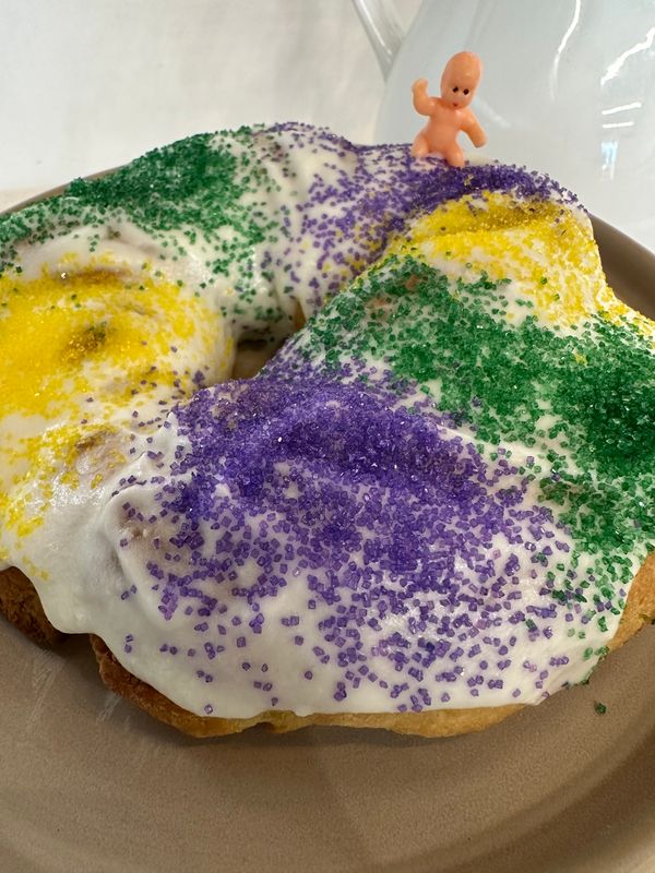 Fully GF Cinnamon King Cake For Shipping