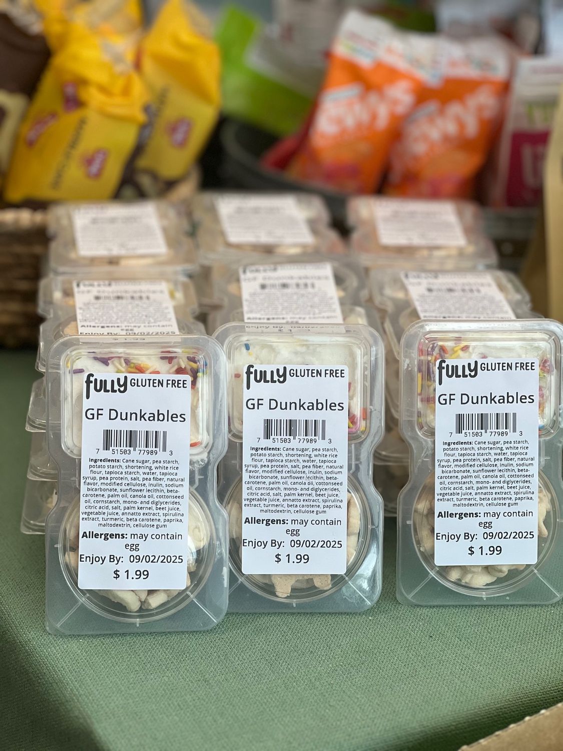 GFDF Dunkables – 5 Pack FOR SHIPPING