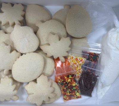 GFDF Fall Sugar Cookie Kit FOR SHIPPING
