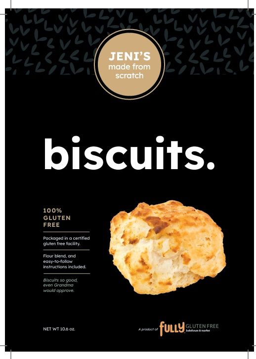 GF Biscuit Mix FOR SHIPPING