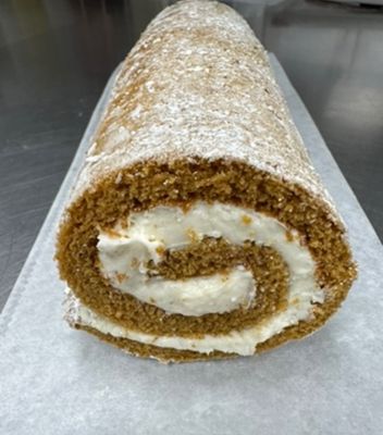 GF Pumpkin Roll FOR PICK UP