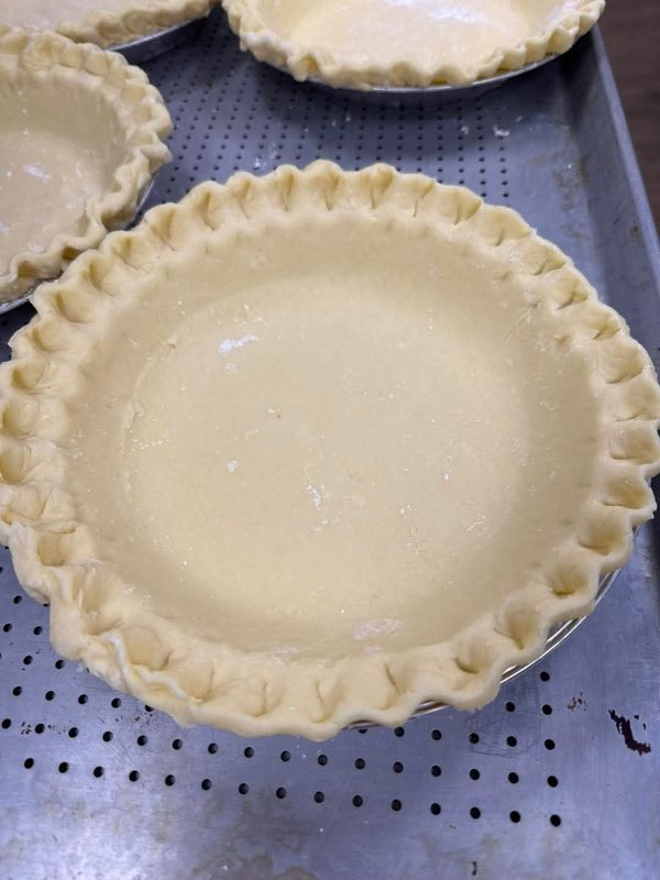 GFDF Pie Crust FOR PICK UP