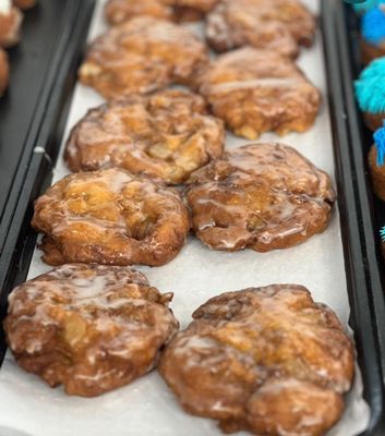 YEAST APPLE FRITTERS for Friday PICK UP paid pre-ordering