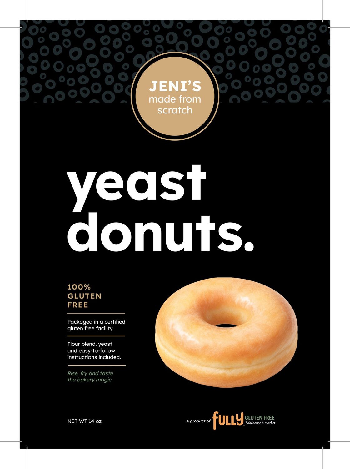 Fully Yeast Donut Mix