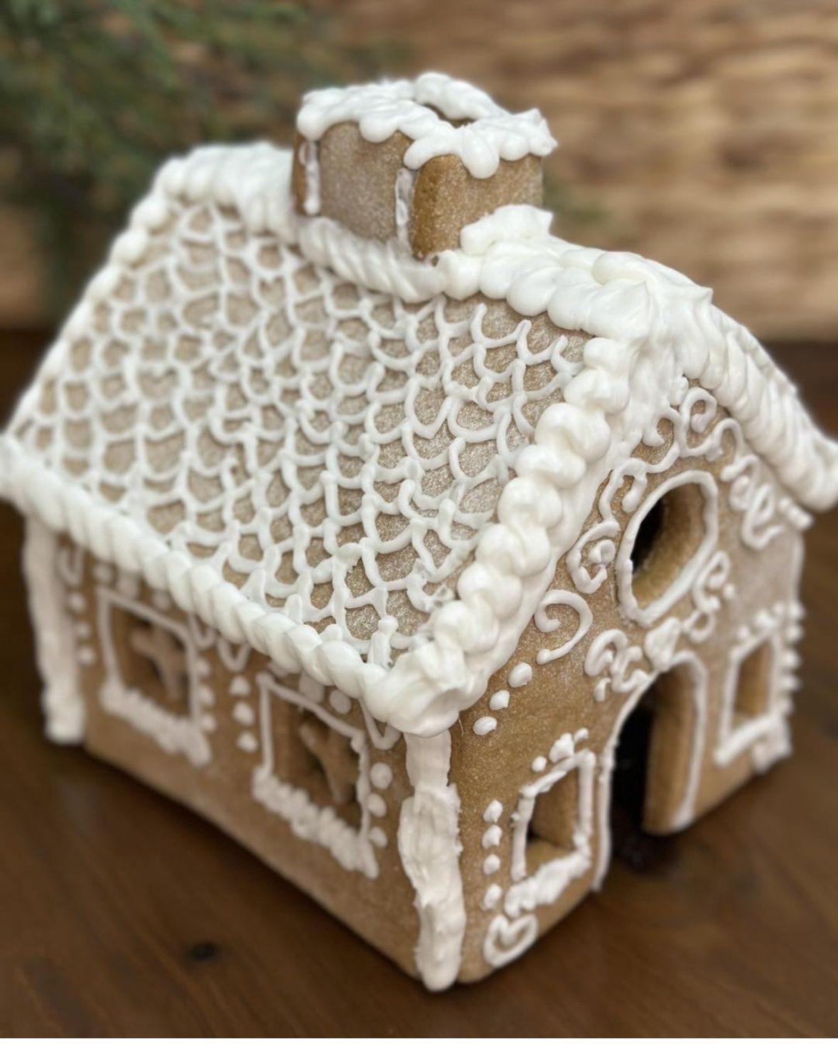 GFDF Gingerbread House Kit