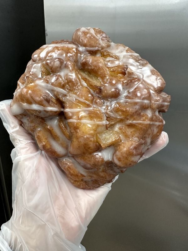 YEAST APPLE FRITTERS for FRIDAY PICK UP paid pre-ordering
