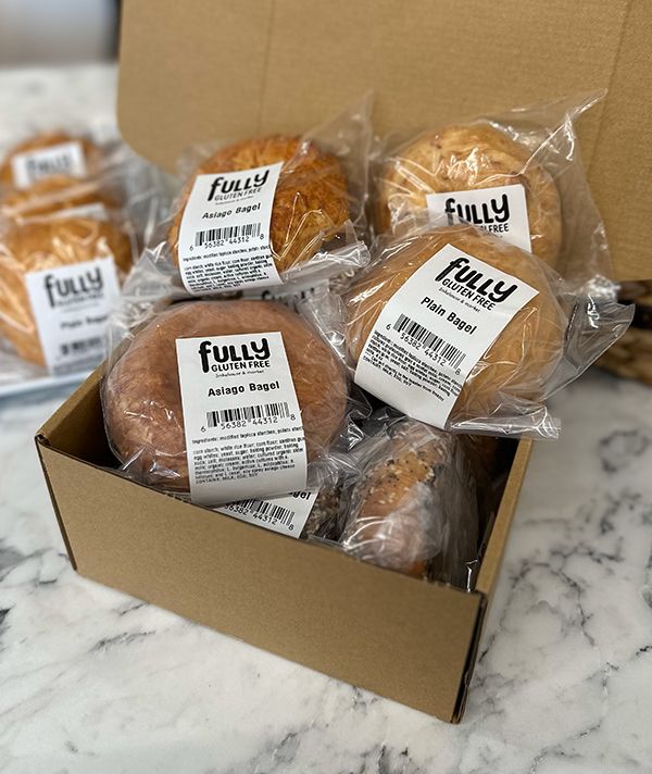 Fully GF BAGEL BOX for shipping
