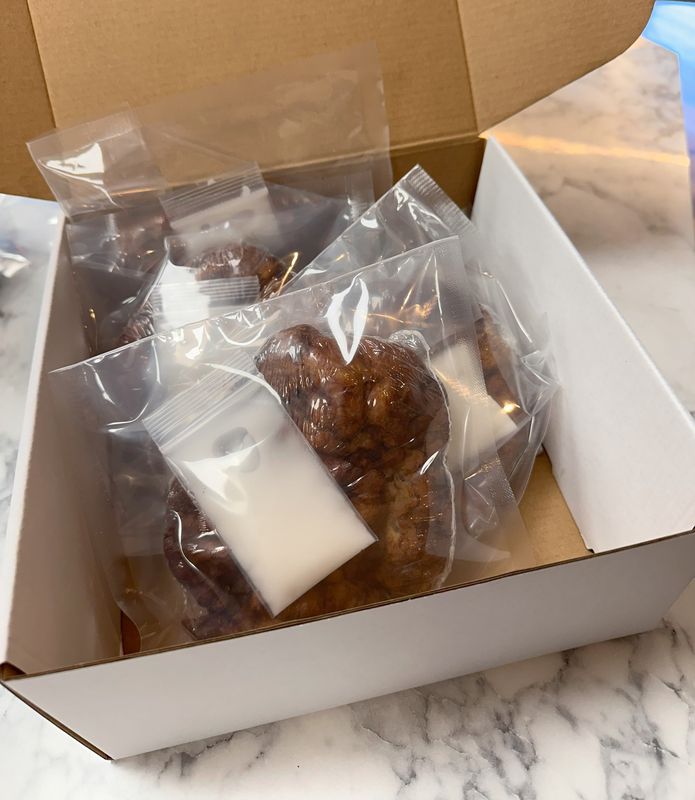 Fully GF Apple Fritter BOX FOR SHIPPING