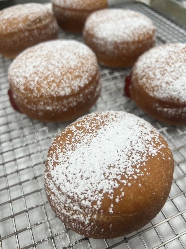 Paczkis Fruit Filled For Shipping