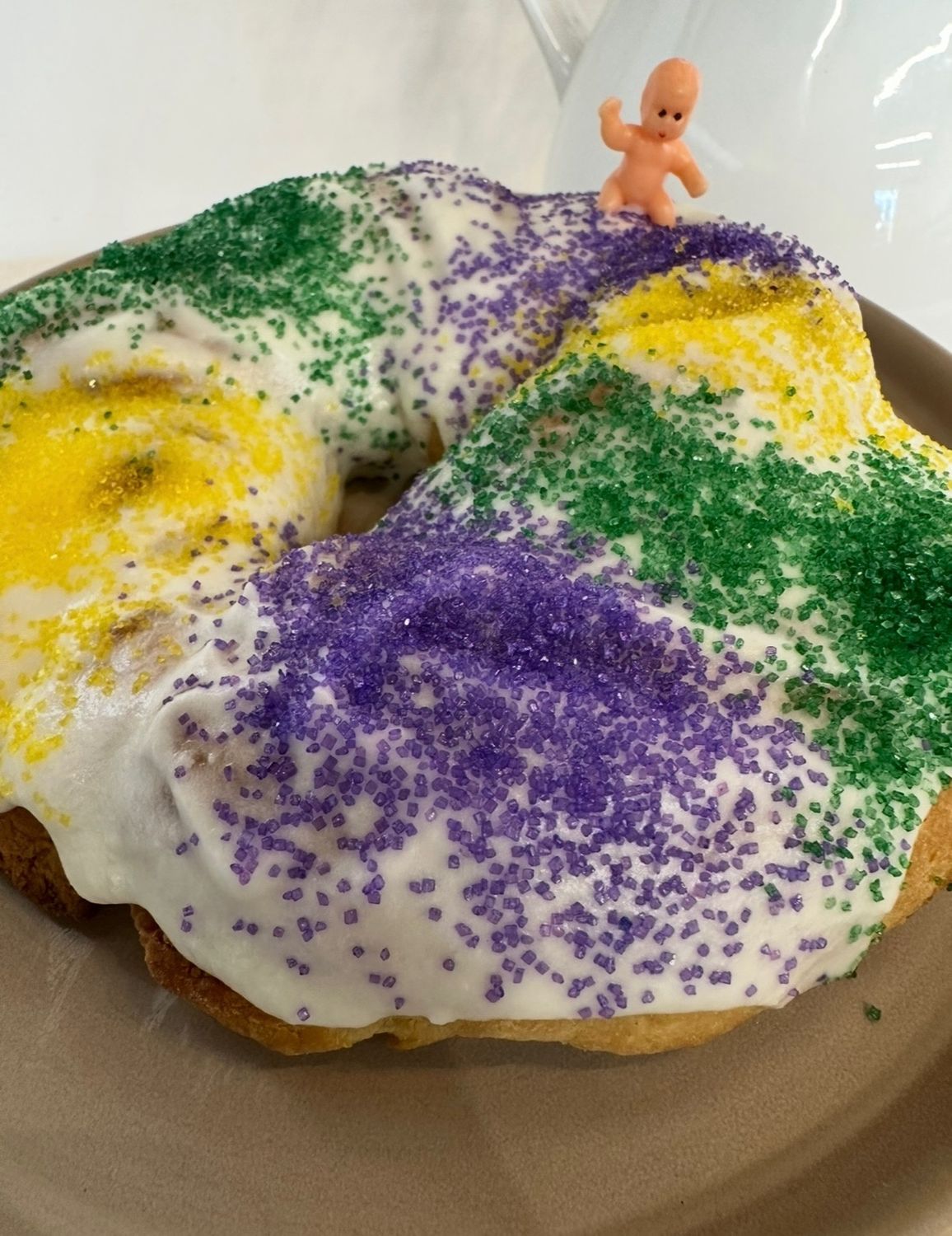 Fully GF Cinnamon King Cake For Shipping