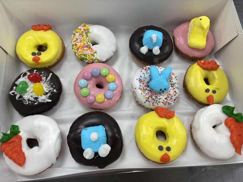 GF Easter Donut Box