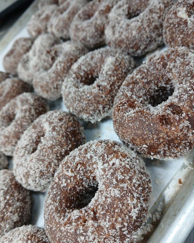 GFDF Pumpkin Cake Donuts FOR SHIPPING