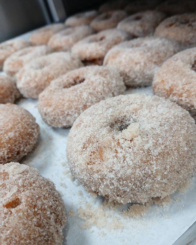 GFDF Apple Cake Donuts FOR SHIPPING