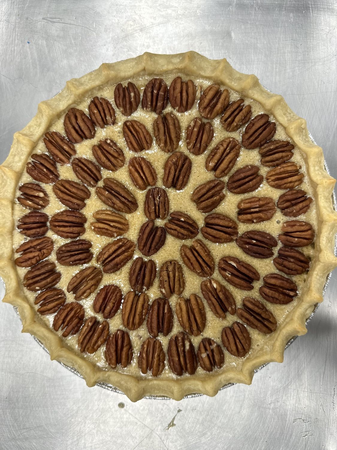 GFDF Take &amp; Bake 9" Pecan Pie FOR PICK UP