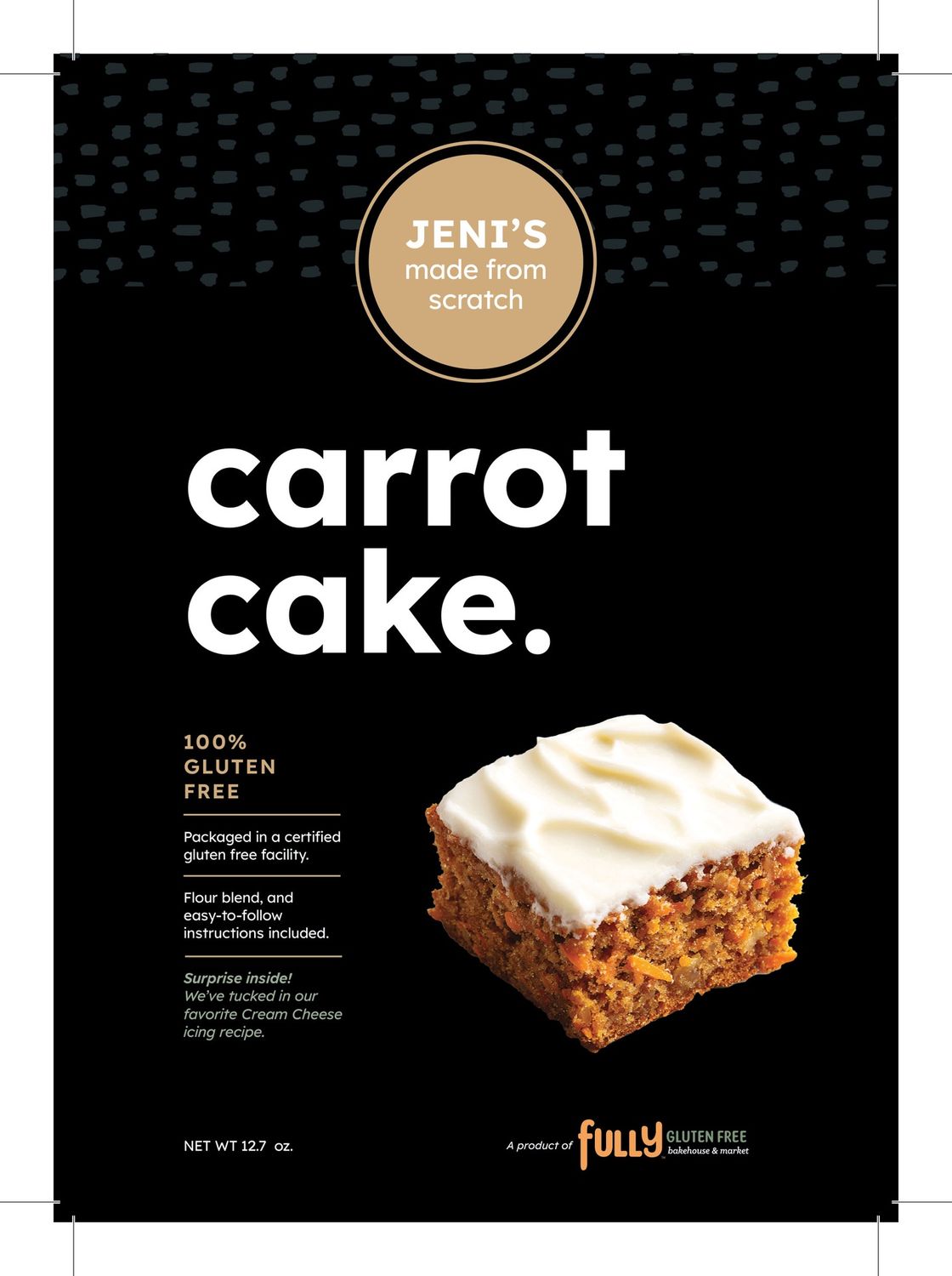 Fully Carrot Cake Mix