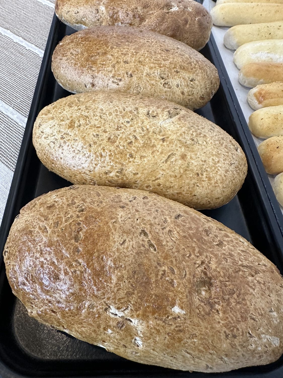 Rye French Bread