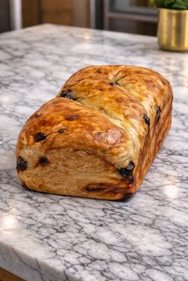 Cinnamon Raisin Bread