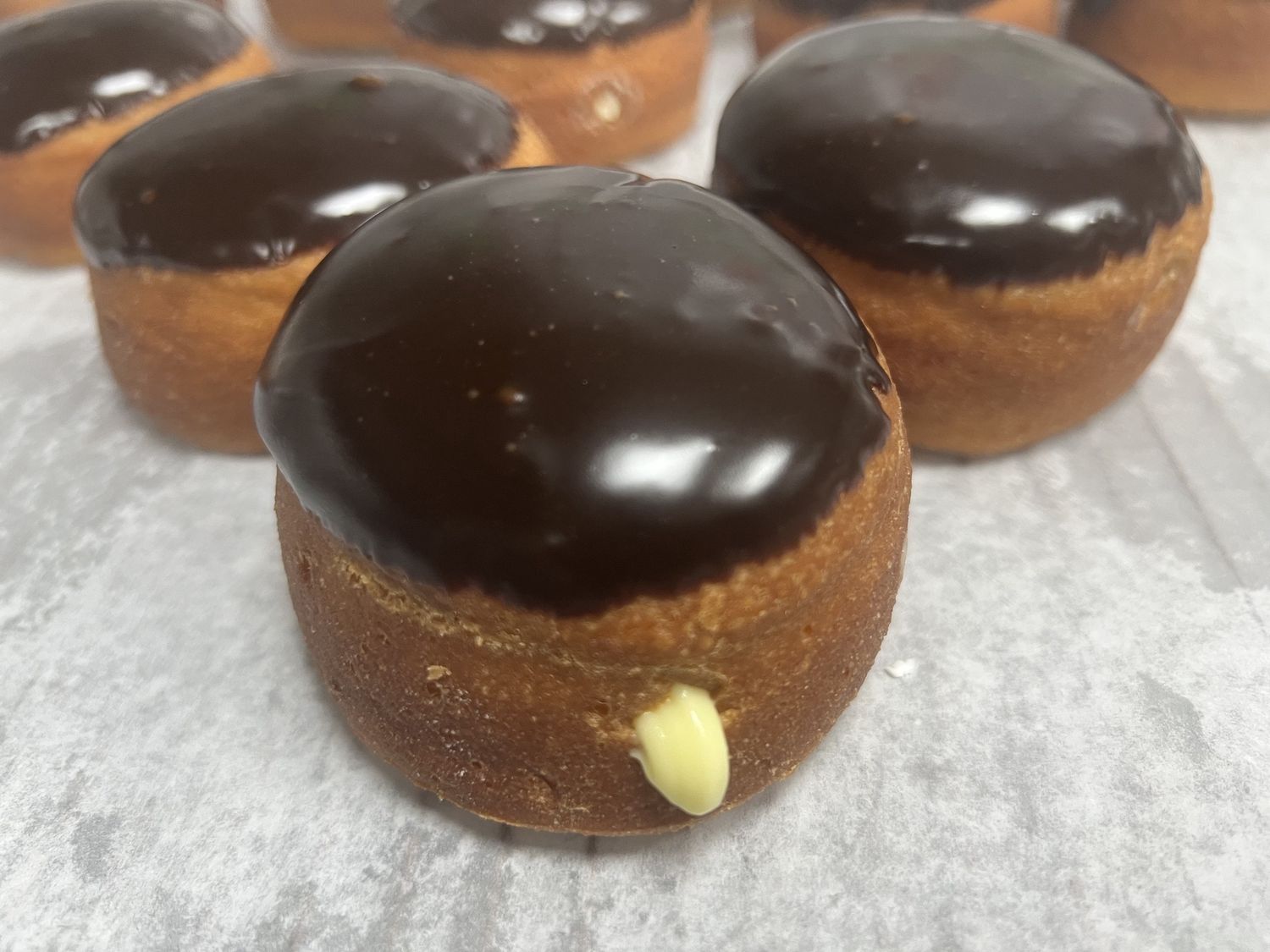 GFDF Boston Cream Donuts FOR SHIPPING