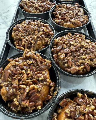 Pecan Rolls FOR SHIPPING - GF