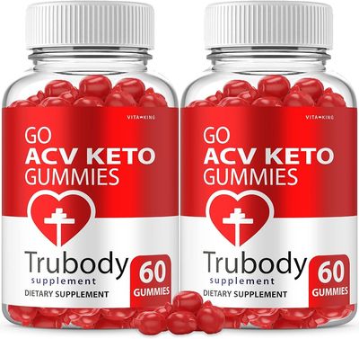 Trubody ACV Keto Gummies