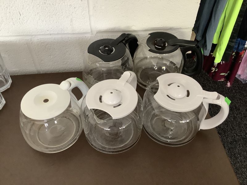 Coffee Machine Pots