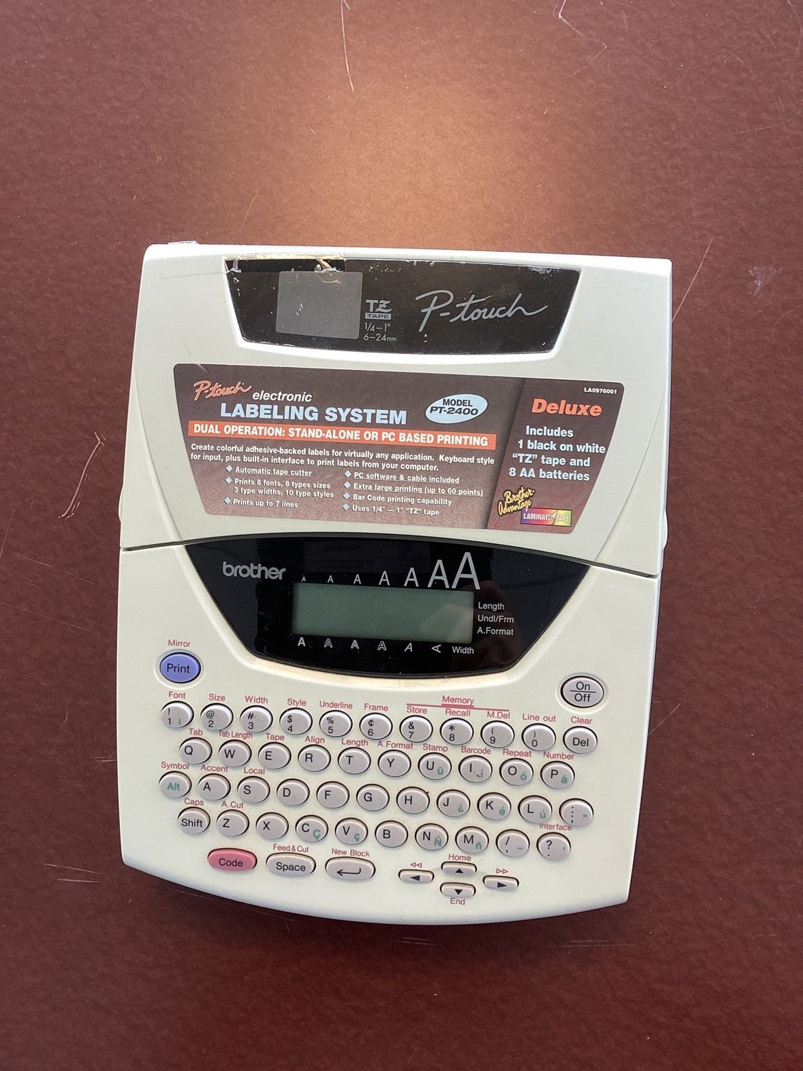 P-touch Label Maker