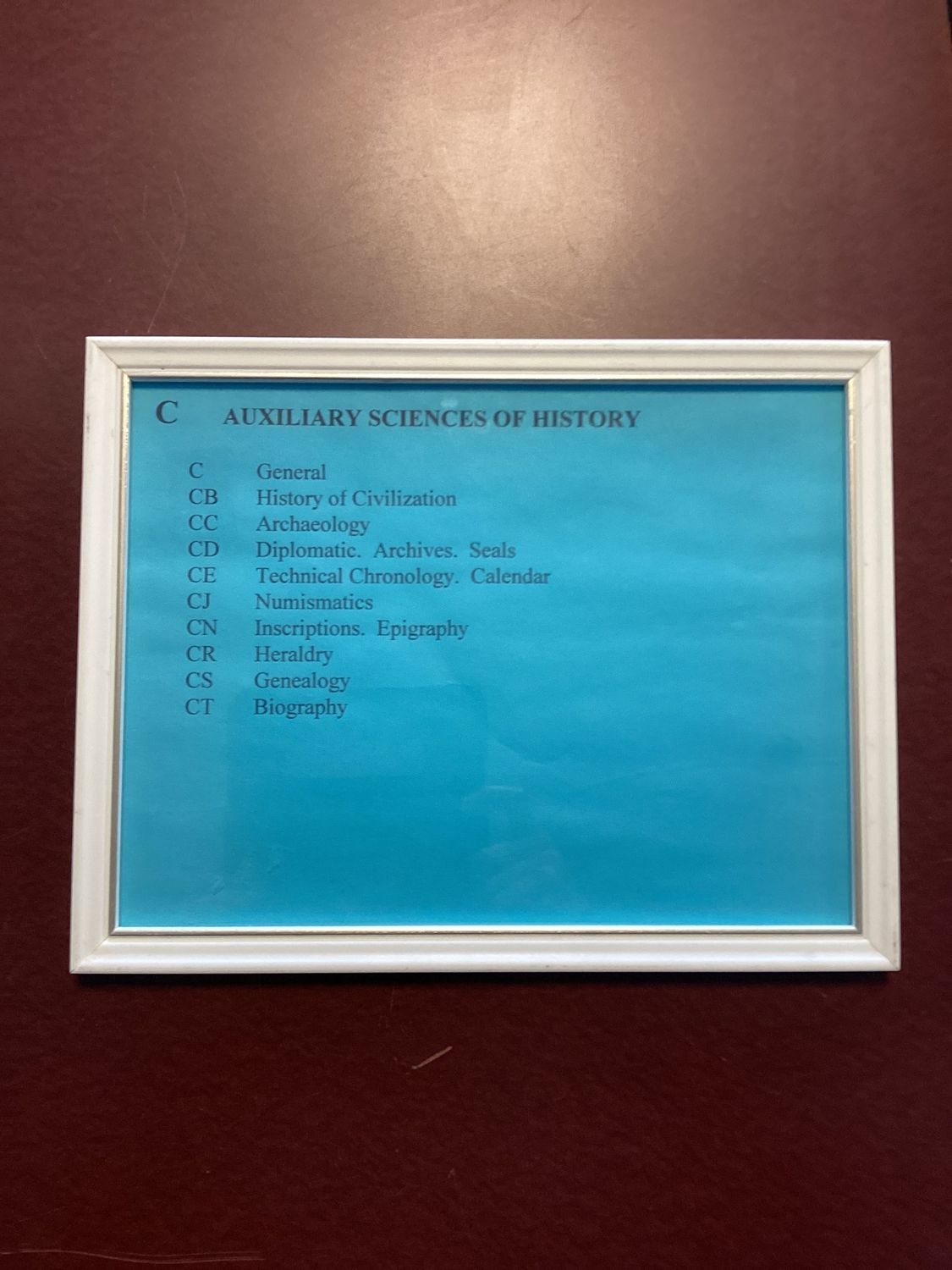 9x12in Picture Frame