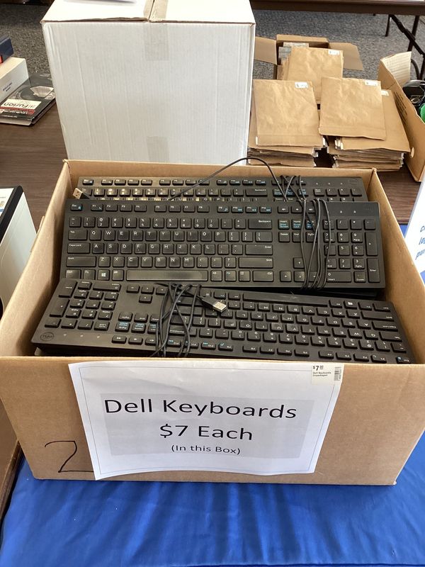 Dell Keyboards Unpackaged