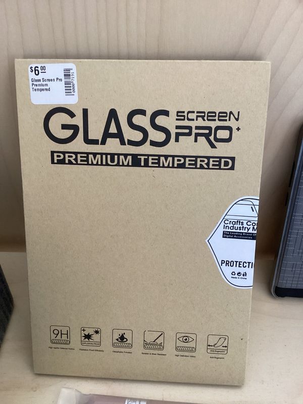 Glass Screen Pro Premium Tempered