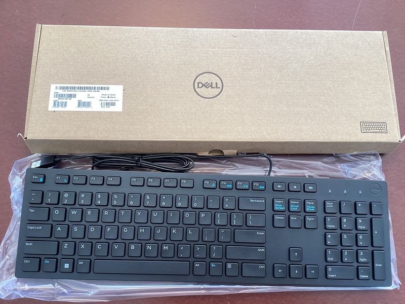Dell Keyboard KB216 Wired (New)