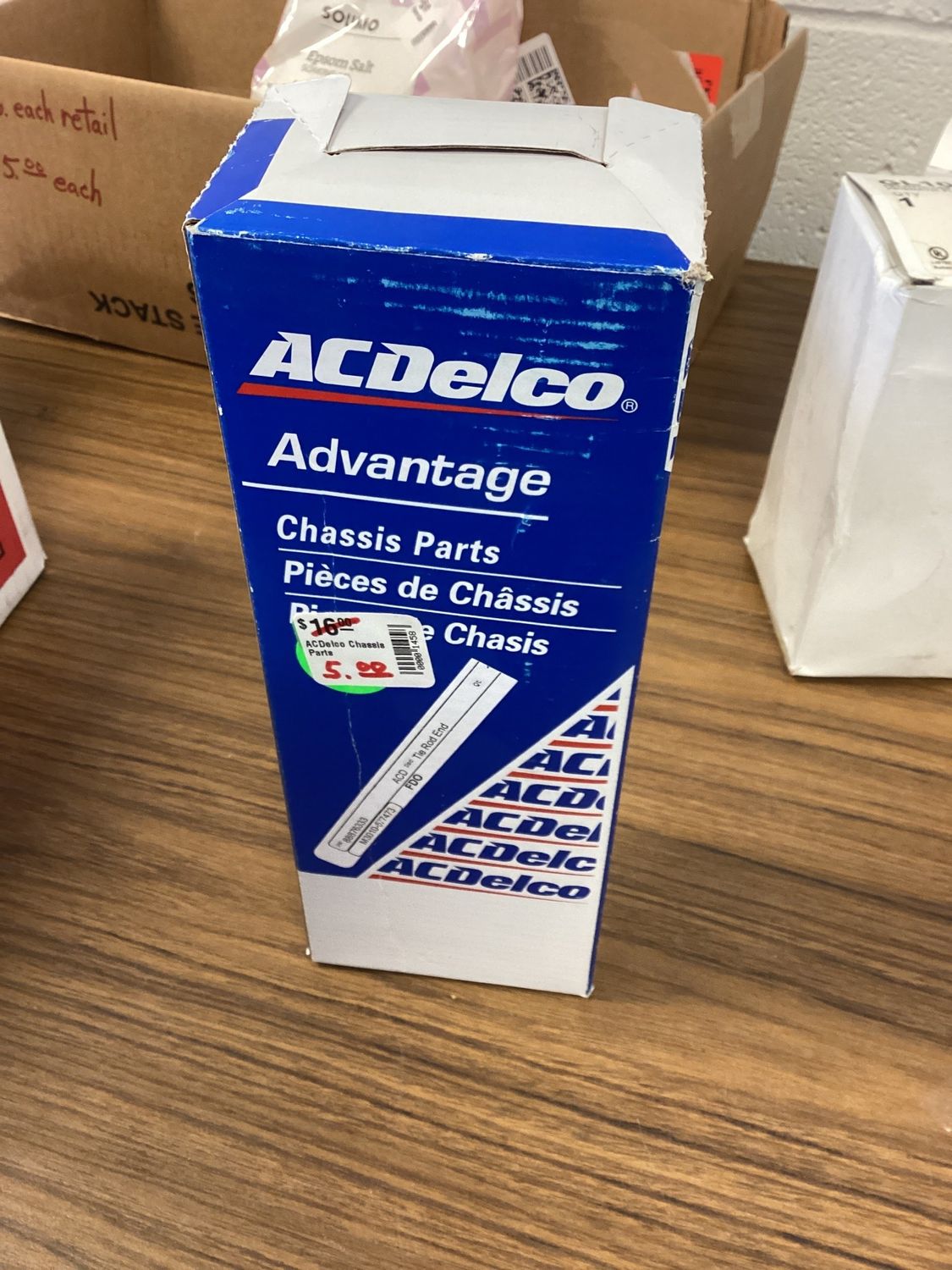 AC Delco Chasis Parts