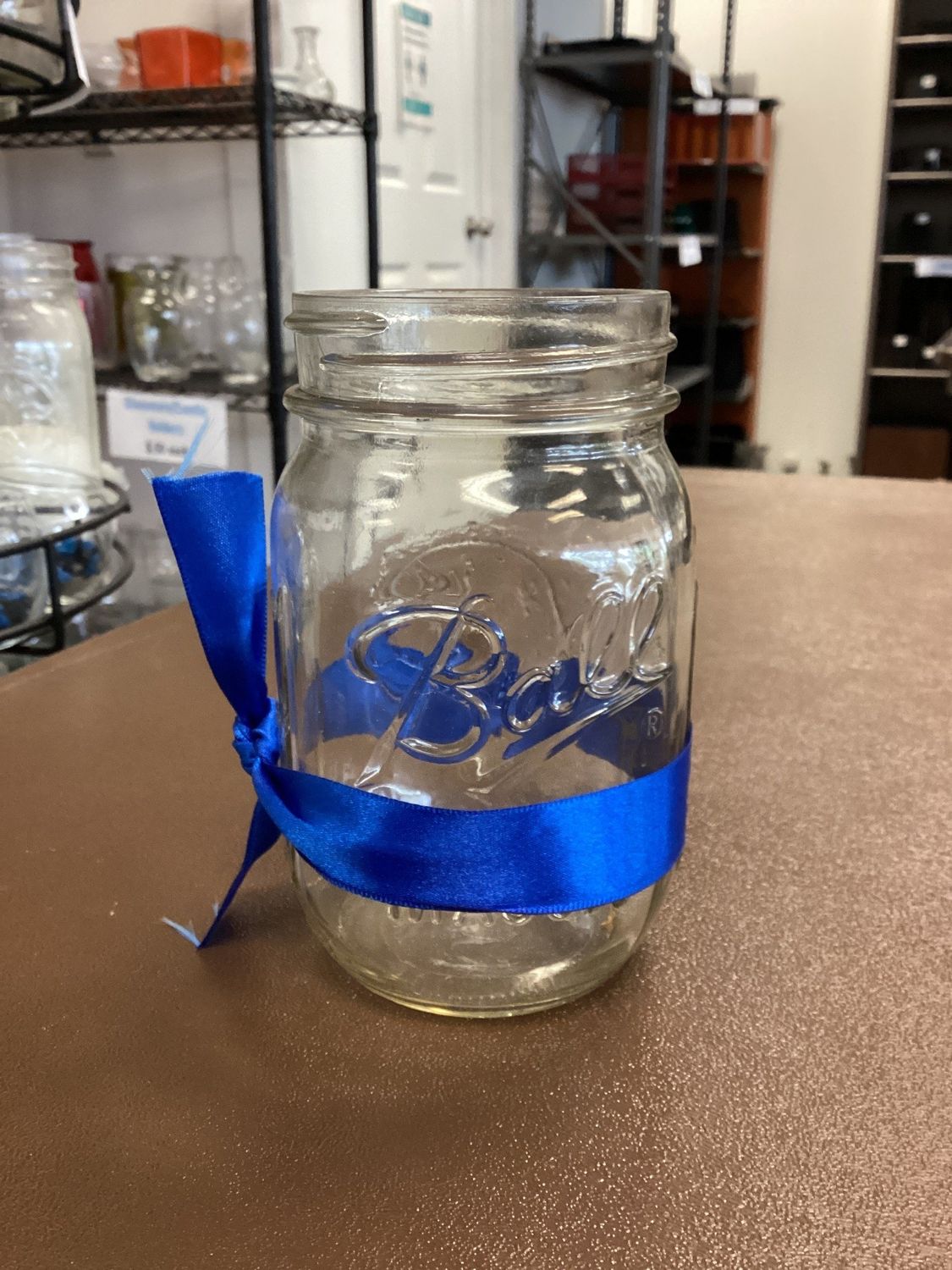 DIY Project Jar small clear