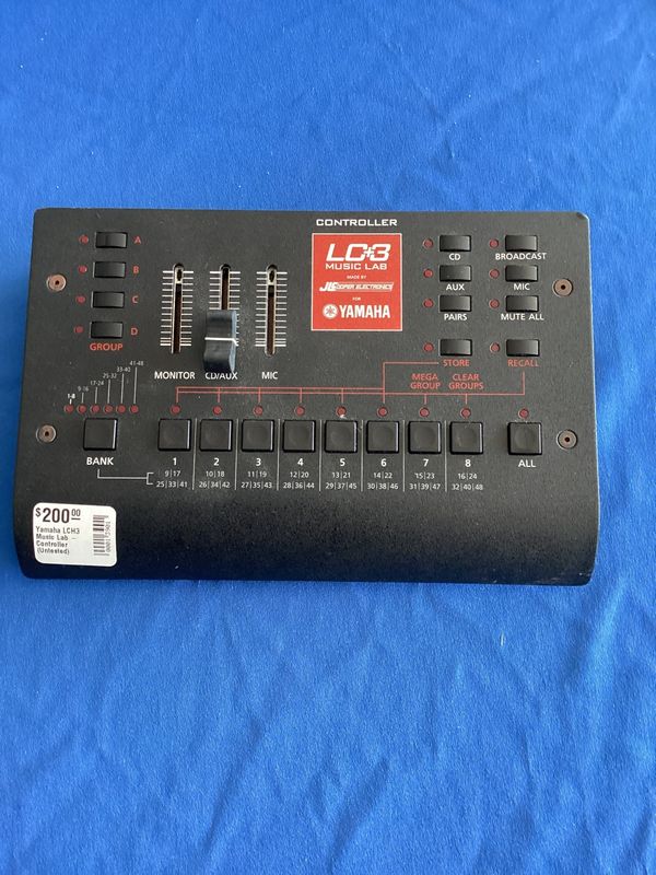 Yamaha LCH3 Music Lab Controller(Untested)