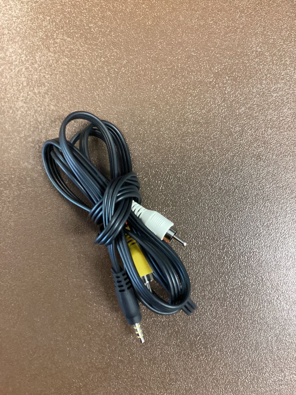 Canon ZR900 RCA cable