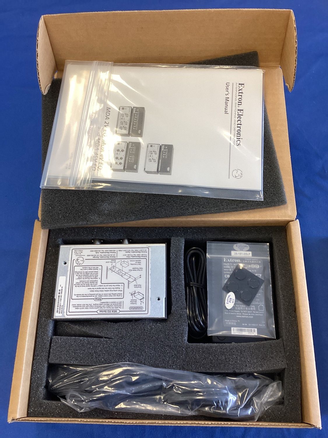 Extron MDA 2V EQ
