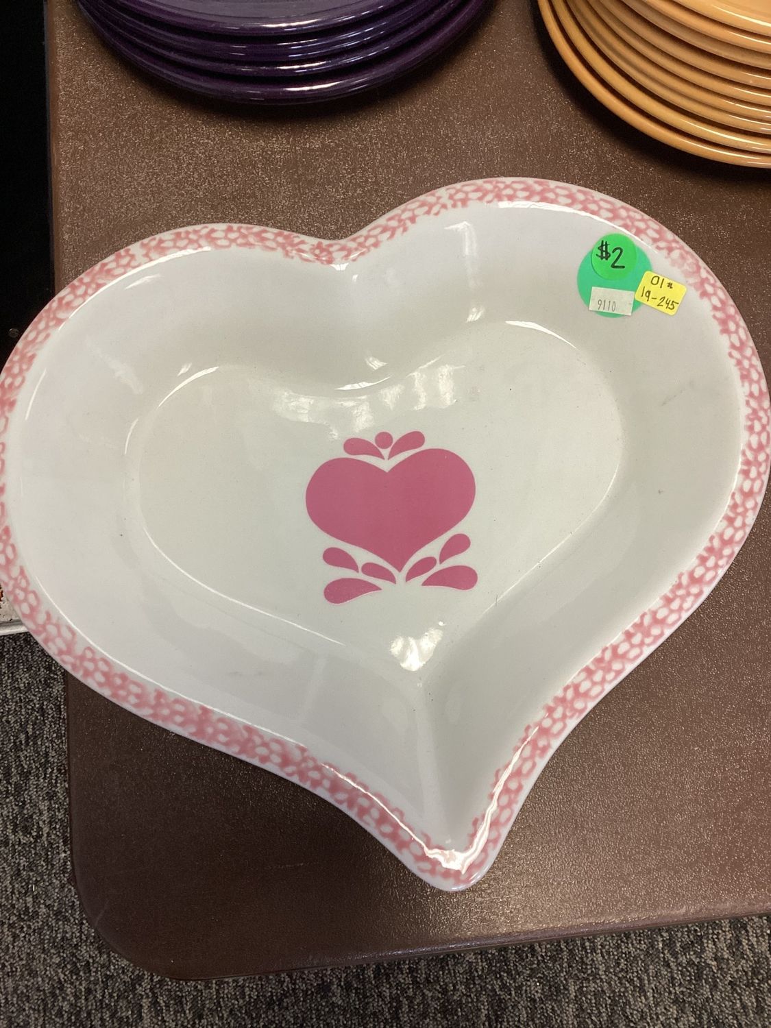 Heart Shaped Dish
