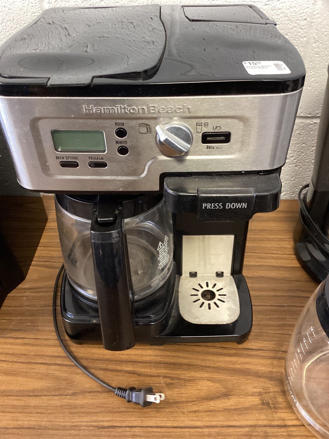 Hamilton Beach Coffee Maker