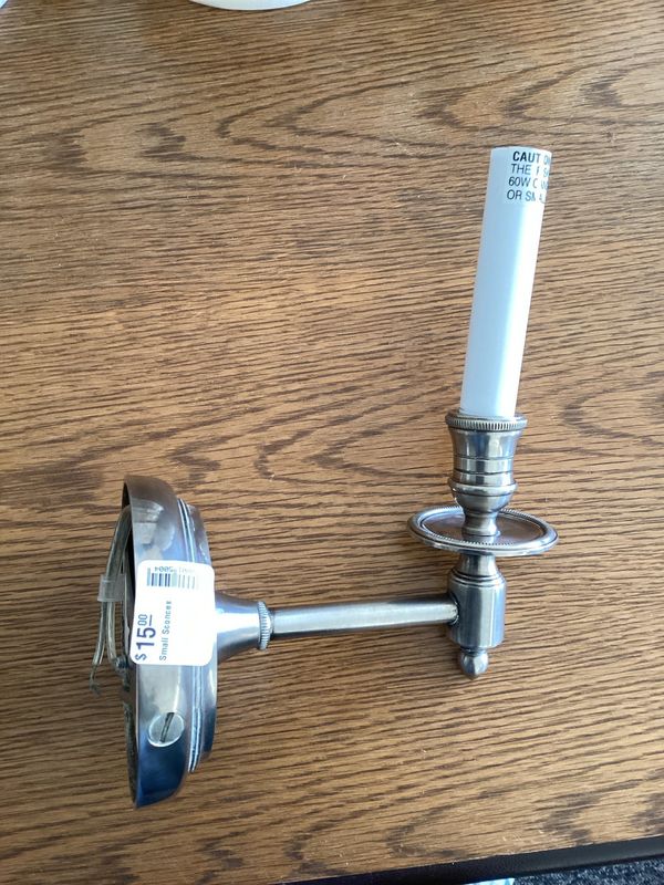 Small Sconces