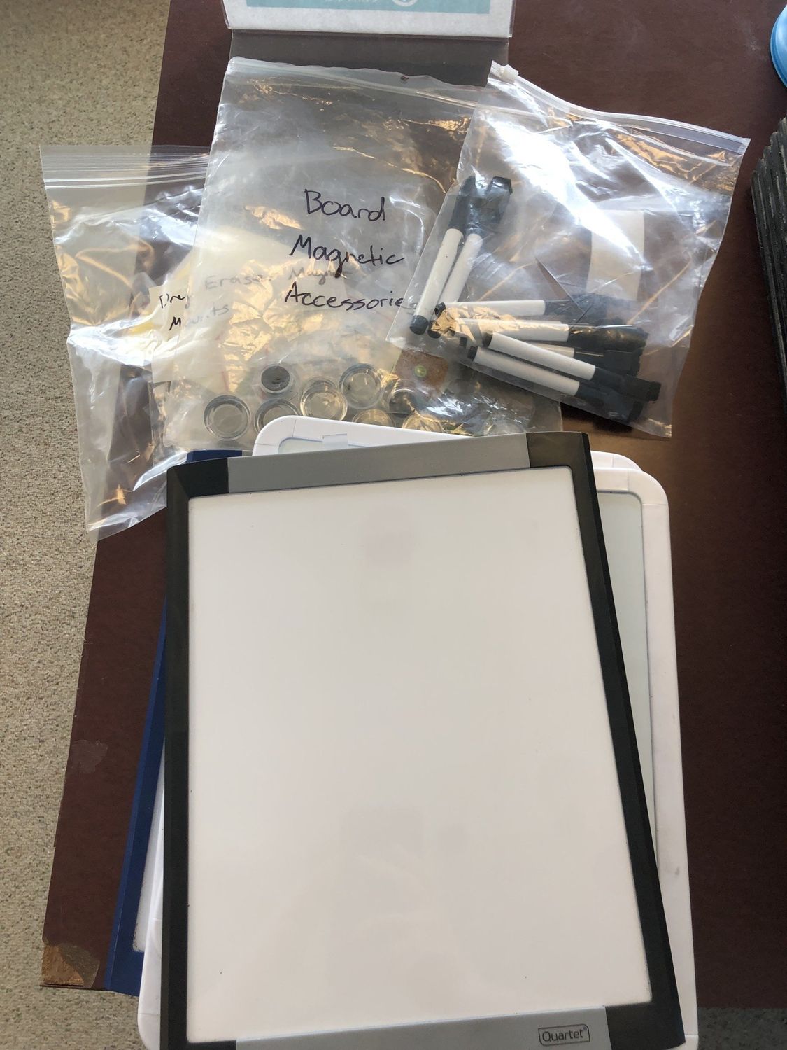Small Dry Erase Boards