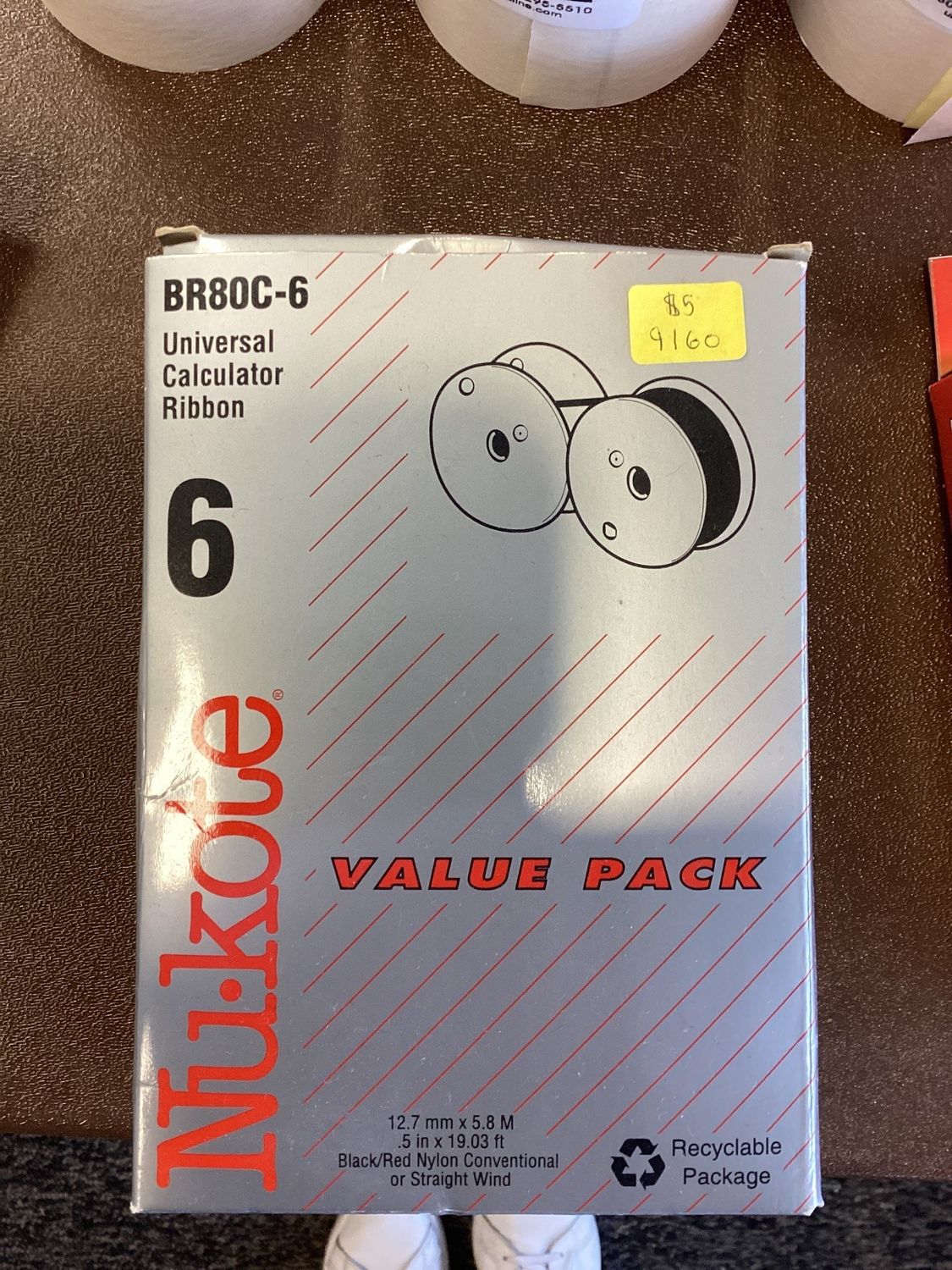 Universal Calculator Ribbon
