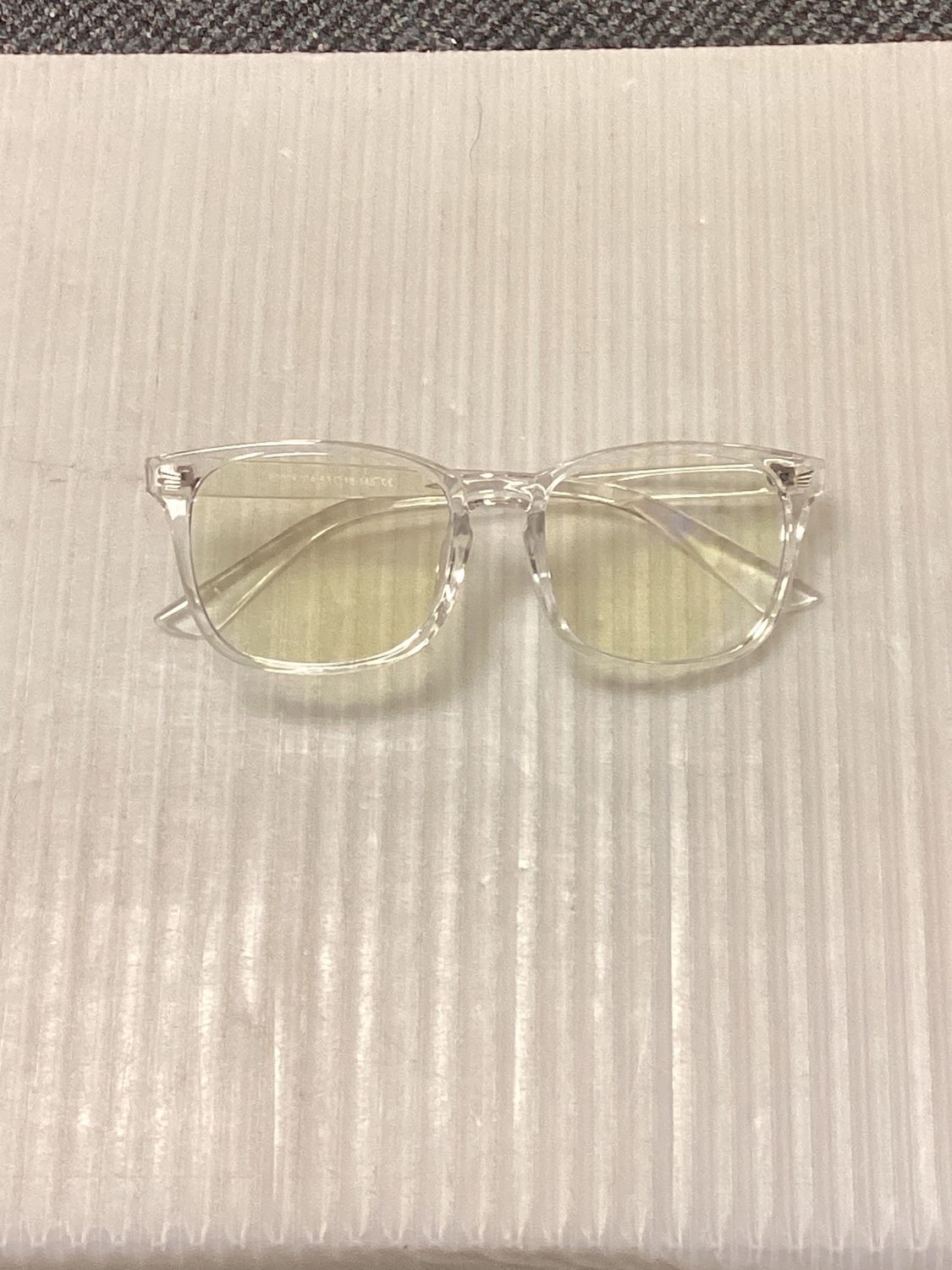 Clear Tinted Glasses