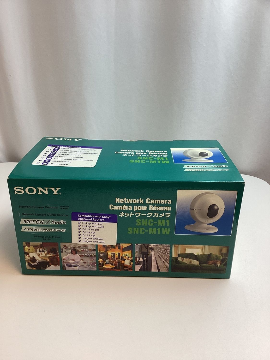 Sony Network Camera Model SNC-M1