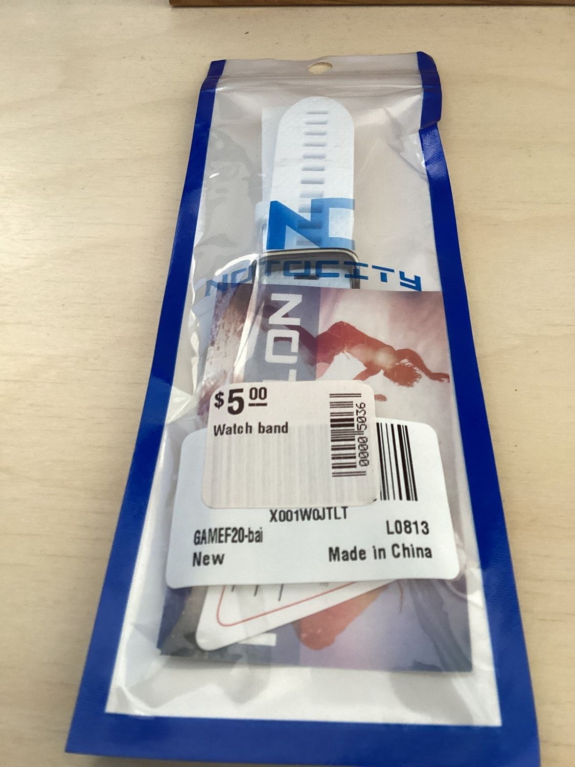Watch band