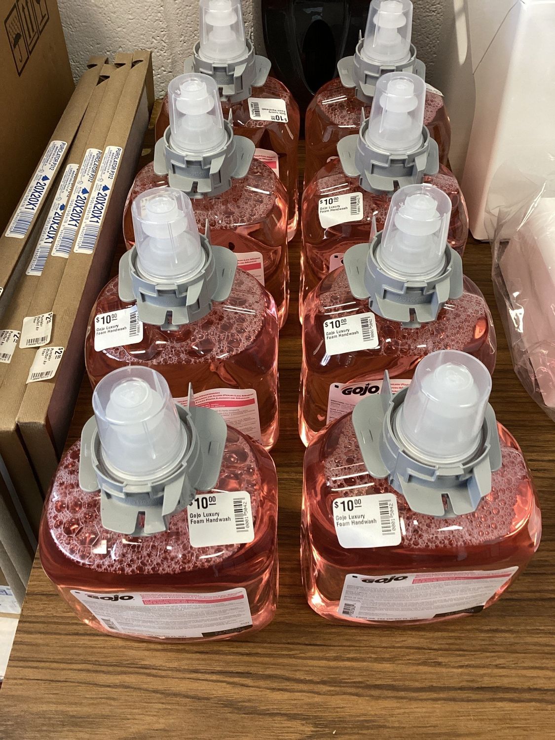 Gojo Luxury Foam Handwash