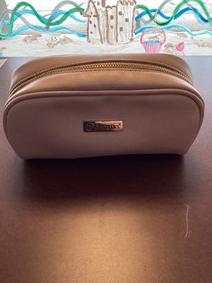 Pink Cosmetic Pouch