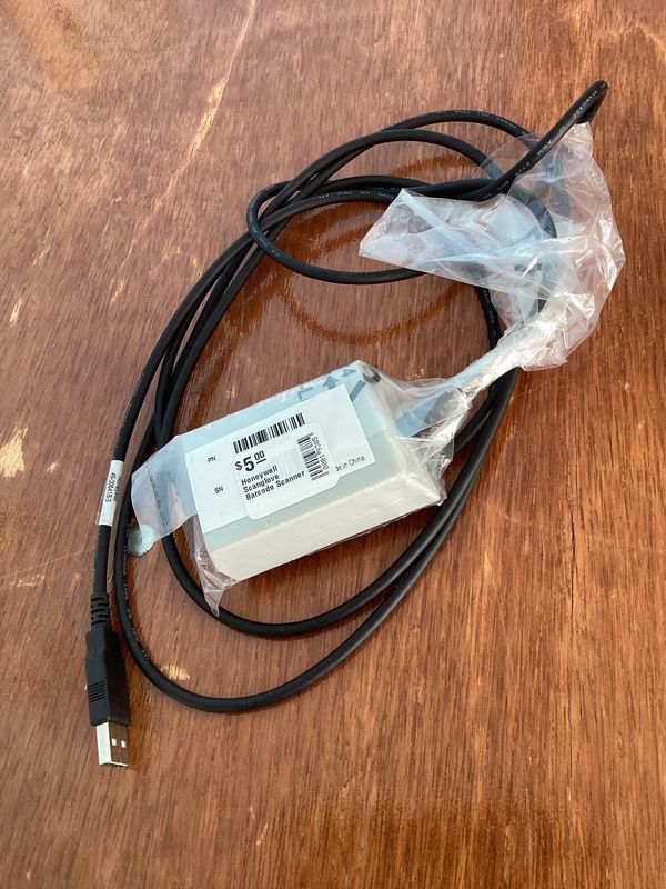 Honeywell Scanglove Barcode Scanner