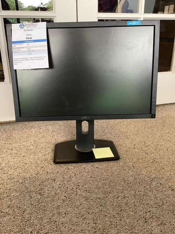 Dell Monitor P2210
