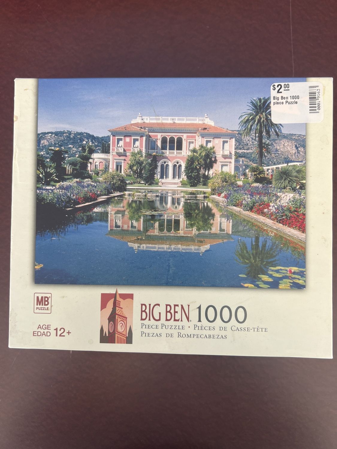 Big Ben 1000 piece Puzzle