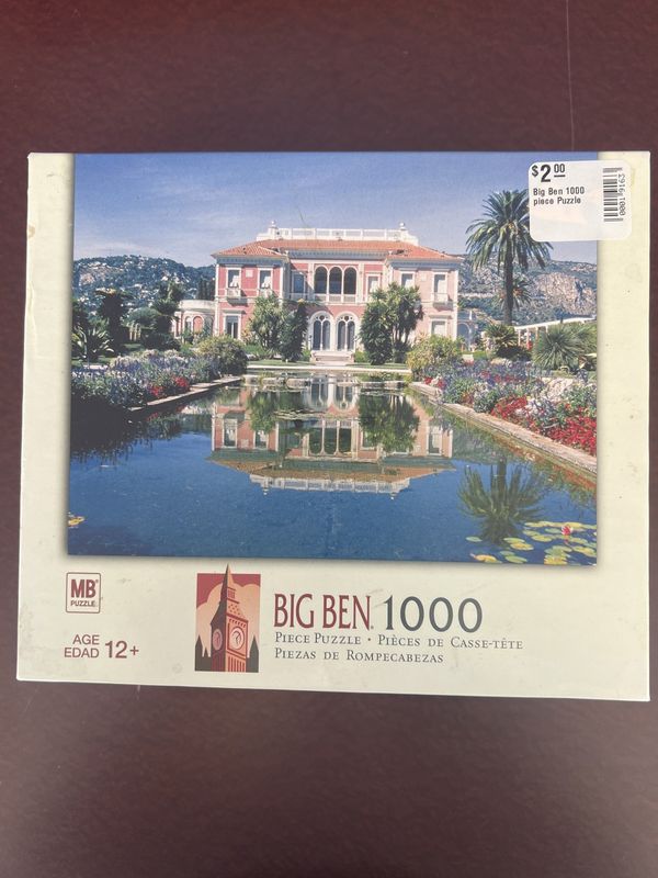 Big Ben 1000 piece Puzzle